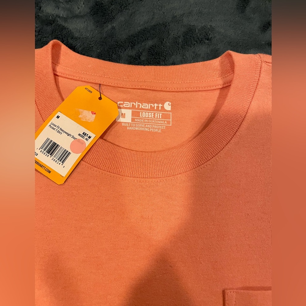 Carhartt Men's Workwear K87 Pocket T-Shirt - Picture 3 of 4